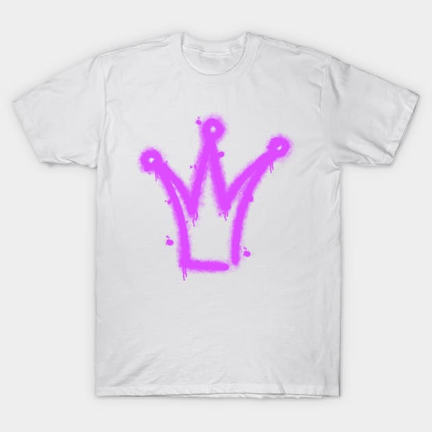 Graffiti crown T-Shirt by Savvalinka